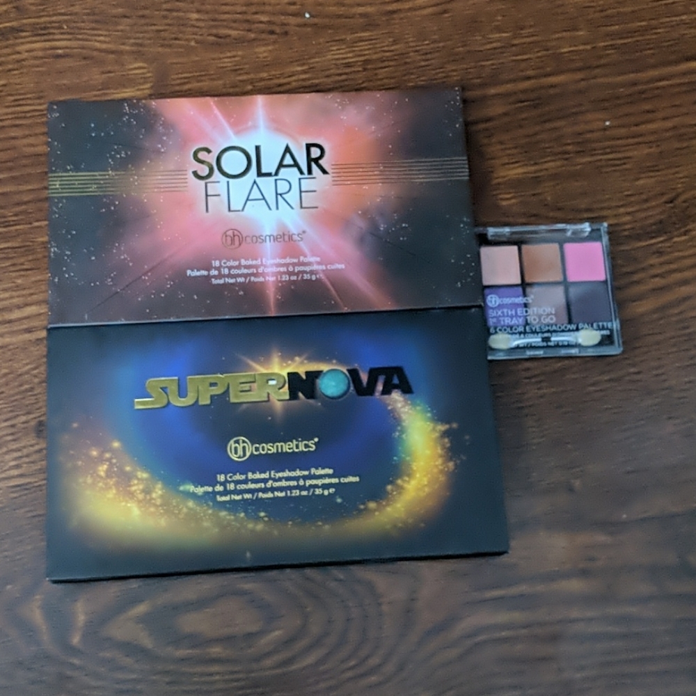 COPY - BH cosmetics palette bundle